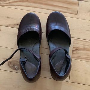 Brown Dansko Clogs